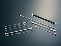 Halogen heaters for OA equipment